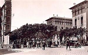 ALGER - LYCEE DE JEUNES FILLES ET RUE MICHELET